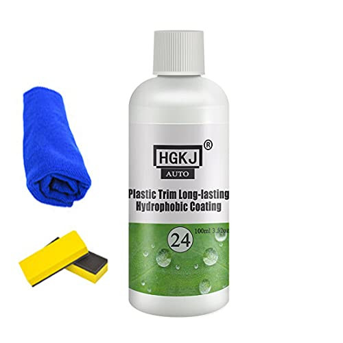 EcoGlare Leather  and  Plastic Renewal Coating Car Scratch Repair Liquid Polishing Remover Wax Auto Polish Vehicle Paint Care Agent- Anti-Scratch Exterior Care Paint Sealant -100ml-