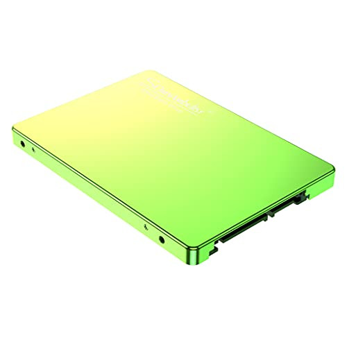 Somnambulist Laptop Desktop SSD 2.5" SATA3 120gb 240gb 480gb SSD Solid State -Gradient yellow-green-120GB-