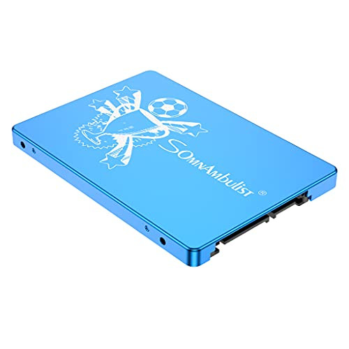 Somnambulist SSD Solid State Drive SATA3.0 120GB 240GB Hard Drive SSD -Blue-120GB-