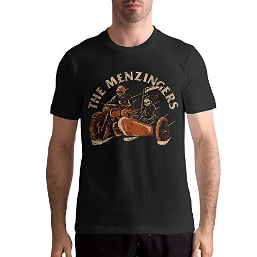DouglasDFraser The Menzingers Shirt Men's Cotton T Shirt Fashion Casual Round Neck Tops Short Sleeve Tee L Black DouglasDFraser The Menzingers Shirt Men's Cotton T Shirt Fashion Casual Round Neck Tops Short Sleeve Tee L Black