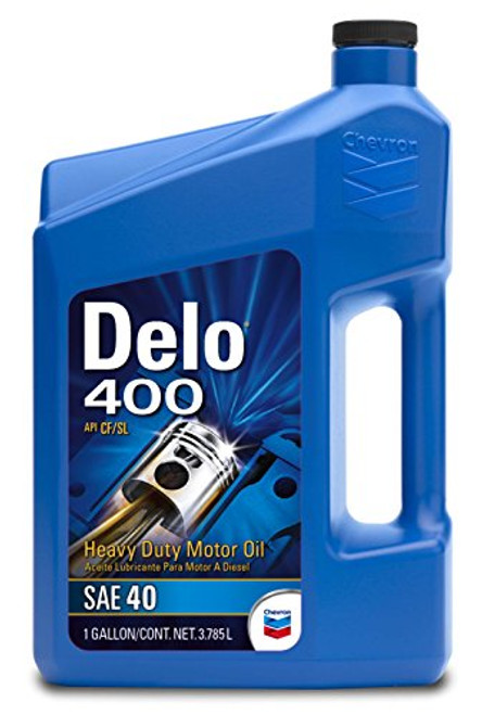 Delo 400 SAE 40 Motor Oil 1 Gallon Jug