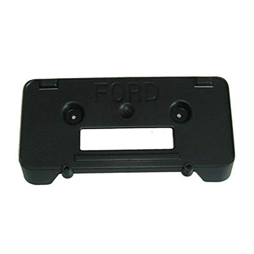 Front License Plate Bracket FO1068129 AE5Z17A385AA 2010-2012 Fits Ford Fusion- Made of Plastic