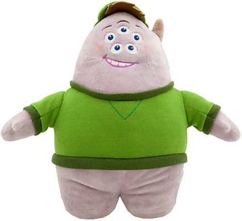Disney / Pixar MONSTERS UNIVERSITY Exclusive 12.5 Inch Plush Figure Squishy