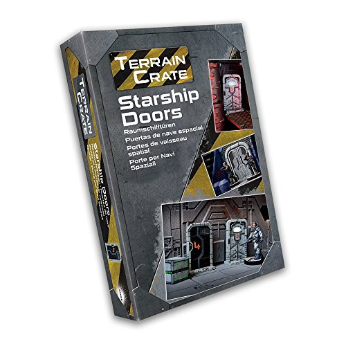 Mantic Games: Terrain Crate Starship Doors