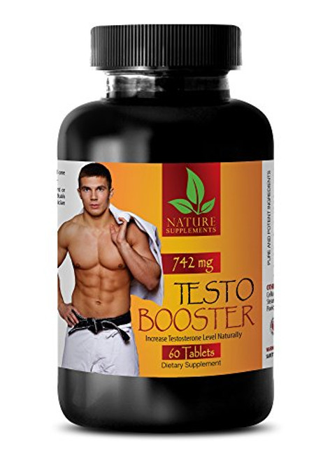 Increase Muscle Growth - Testosterone Booster 742Mg - Testosterone Booster - 1 Bottle 60 Tablets