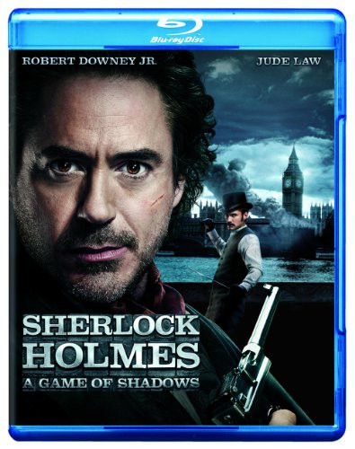 Sherlock Holmes: A Game of Shadows -Movie-Only Edition  Plus  UltraViolet Digital Copy- -Blu-ray-