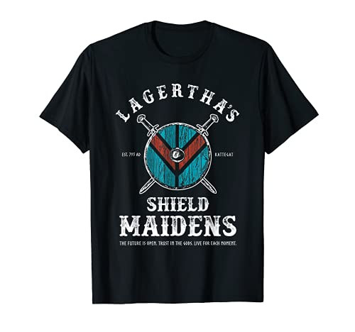 Lagertha's Shield Maidens - Viking Shieldmaiden T-Shirt