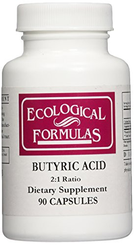 Cardiovascular Research Butyric Acid Tablets- 90 Count