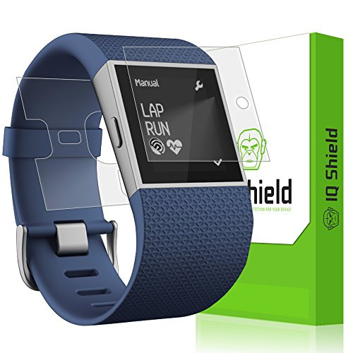 IQ Shield Full Body Skin Compatible with Fitbit Surge Plus LiQuidSkin Clear -Full Coverage- Screen Protector HD and Anti-Bubble Film IQ Shield Full Body Skin Compatible with Fitbit Surge Plus LiQuidSkin Clear -Full Coverage- Screen Protector HD and Anti-Bubble Film