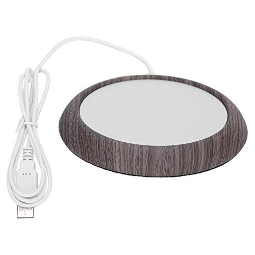 ohcoolstule Mug Warmer- Cup Warmer- Smart Coffee Warmer- Coffee Mug Warmer for Desk- Desktop Heated Coffee and Tea- Electric Cup Beverage Warmer Plate