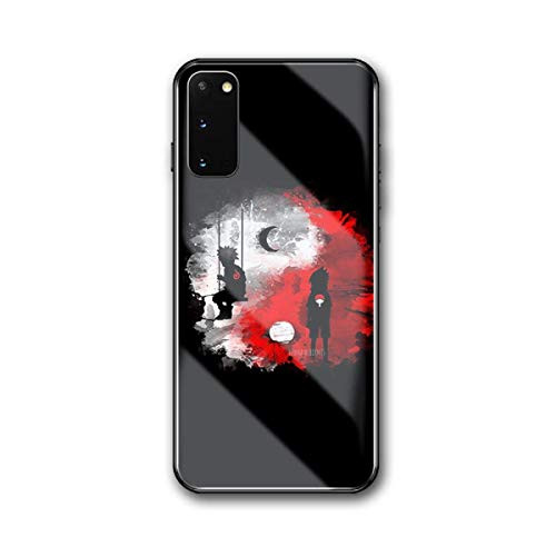 Tangry Anime Naruto Kakshi Itachi Akatsuki Tempered Glass Phone Case for iPhone 6 6S 7 8 Plus X XR XS Max 17 Pro Max Mini Cellphone Covers -iPhone 6/6S-