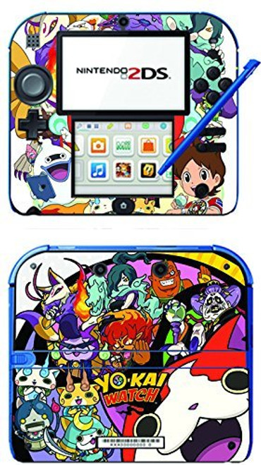 Yo-Kai Watch Youkai Yokai Game Skin for Nintendo 2DS Console Yo-Kai Watch Youkai Yokai Game Skin for Nintendo 2DS Console
