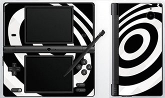 Bullseye Target Skin for Nintendo DSi Console