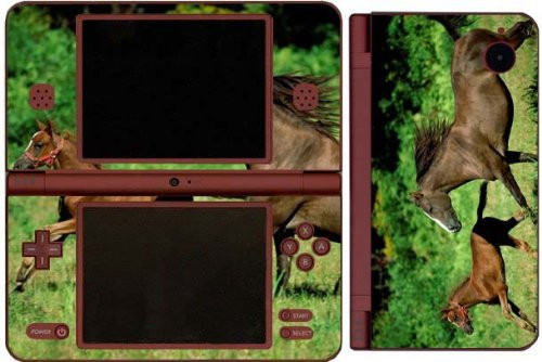 Horses Horsez Game Skin for Nintendo DSi XL Console