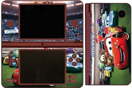 Cars Movie Game Skin for Nintendo DSi XL Console