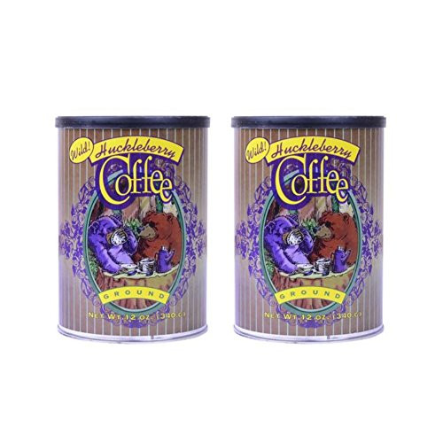 Taste The Wilderness Wild Huckleberry Coffee, 12Oz (Pack of 2)