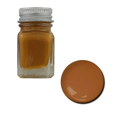 Testors Enamel 1/4oz Bottle Flat Brown