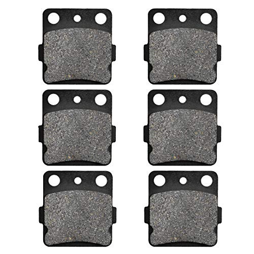 XULONG Motorcycle Replacement Front and Rear Brake Pads for Honda TRX 400 EX Fourtrax 1999-2000 / TRX 400 EX Sportrax 2001-2008 XULONG Motorcycle Replacement Front and Rear Brake Pads for Honda TRX 400 EX Fourtrax 1999-2000 / TRX 400 EX Sportrax 2001-2008
