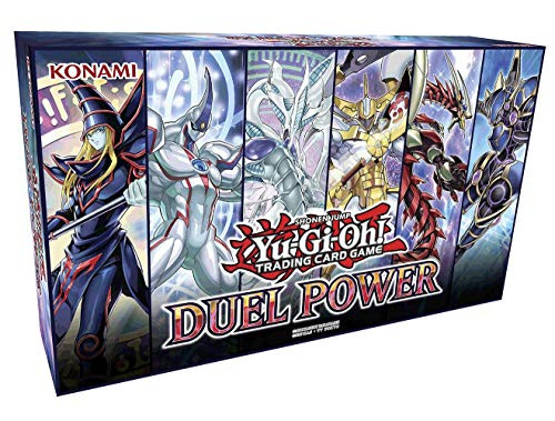 Yu-Gi-Oh! TCG: Duel Power Box- 6 Rare Cards & Booster Pack