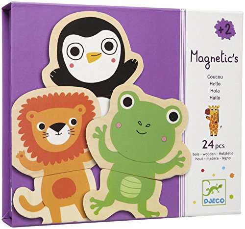 Djeco Cou Cou Jungle Magnetics (24 pc)