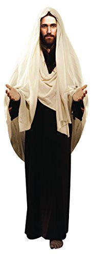 Aahs Engraving Jesus Life Size Cardboard Stand Up, 6 feet