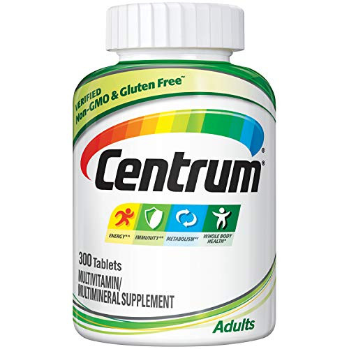Centrum Multivitamin/Multimineral Supplement Tablet- Vitamin D3- 300 Count