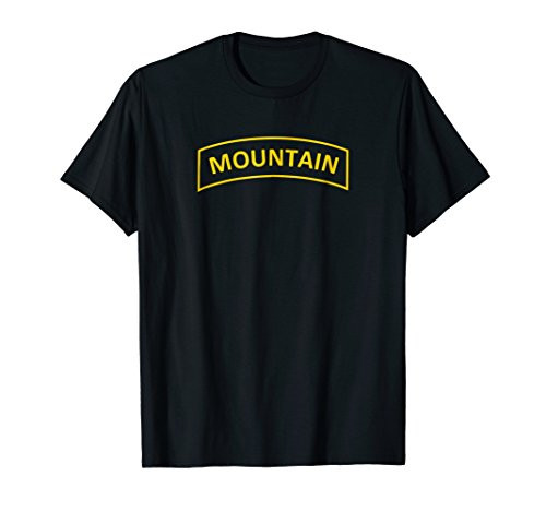 10th Mountain Tab Shirt Fort Drum Army Soldier Tee