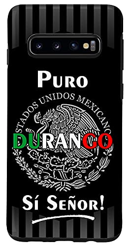 Galaxy S10 Durango Mexico - Mexican shield from Mexican Flag Case