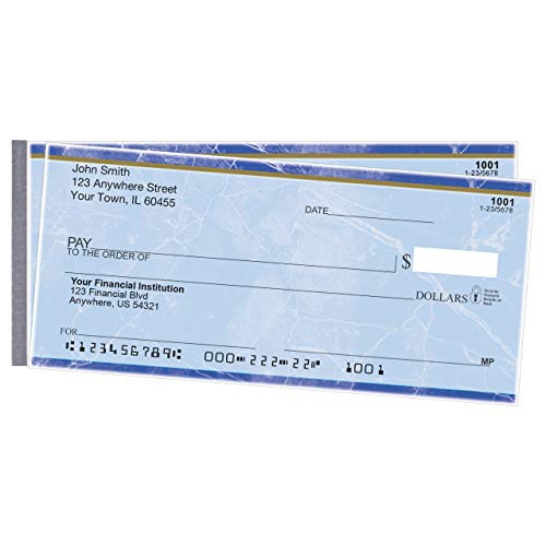 Blue Marble Side Tear Personal Checks Blue Marble Side Tear Personal Checks