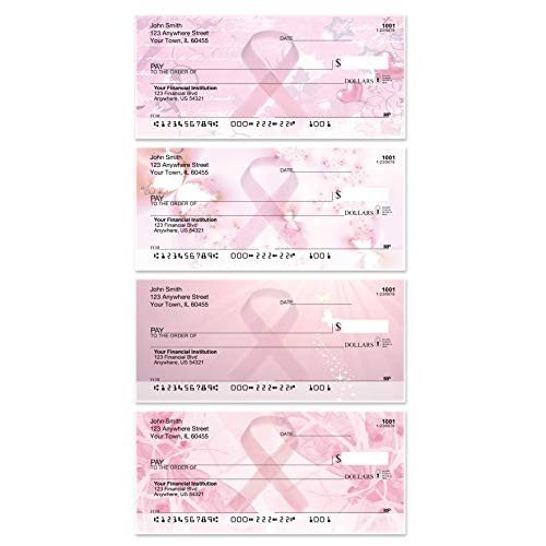 Breast Cancer Side Tear Personal Checks Breast Cancer Side Tear Personal Checks