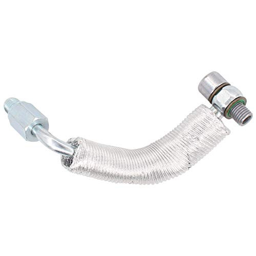 XtremeAmazing Turbocharger Cooling Feed Line Pipe Compatible with Buick Chevy Cruze Encore Sonic 2011-2018 55568031 XtremeAmazing Turbocharger Cooling Feed Line Pipe Compatible with Buick Chevy Cruze Encore Sonic 2011-2018 55568031
