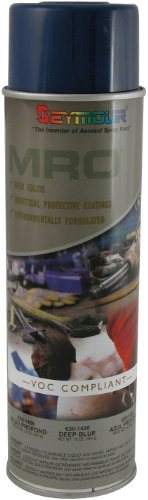 SEYMOUR 620-1426 Industrial MRO High Solids Spray Paint- Deep Blue