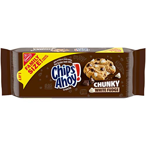 Chips Ahoy Chunky Fudge Chip Cookies 18 Oz Pack- White Chocolate- 1 Count
