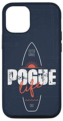 iPhone 12/12 Pro Surf Board Pogue Life Outer Banks Souvenir OBX Case