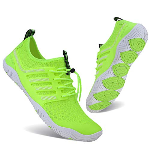WXDZ Mens Womens Water Shoes Quick Dry Barefoot for Swim Diving Surf Aqua Sports Pool Beach Walking Yoga