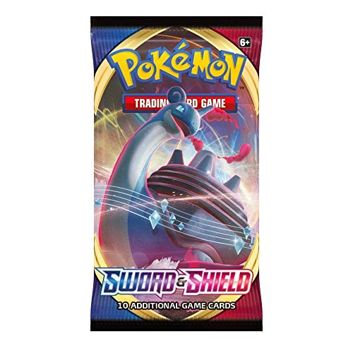 Pokemon TCG - Sword  and  Shield Booster Pack