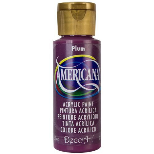DecoArt Americana Acrylic Multi-Purpose Paint- Plum by Deco Art