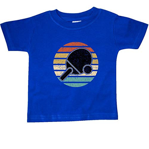inktastic Table Tennis Ping Pong Baby T-Shirt 12 Months Royal Blue