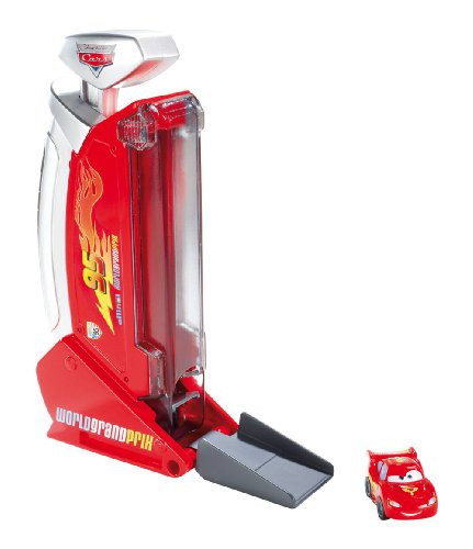 Disney Pixar's Cars Micro Drifters Rapid-Fire Launcher