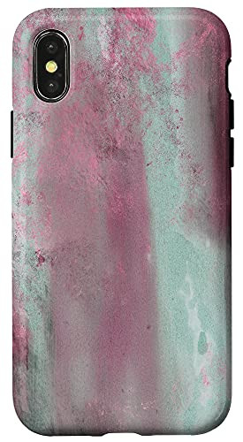 iPhone X/XS Rose Paint Style - Abstract Rose Paint Case
