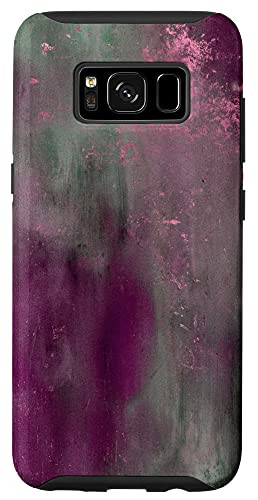 Galaxy S8 Rose Paint Style - Abstract Rose Paint Case