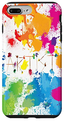 iPhone 7 Plus/8 Plus Artist Messy Painter Art Paint Splatter Drips Case
