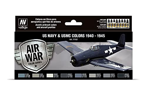 Vallejo WWII USN Aircraft Model Air Paint- 17ml