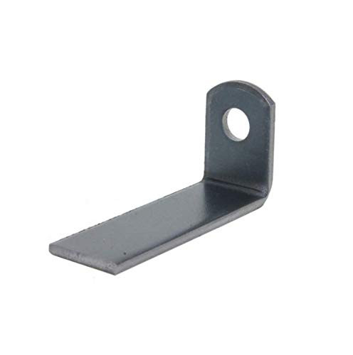 1 Pcs 3" x 1" x 1-1/2" x 1/8" Weld On Steel Angle 90 Degree Tab L Brackets - AA56DL
