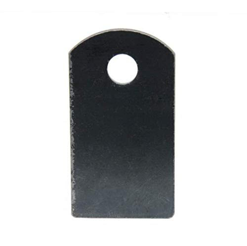 1 Pcs 2 3/8" x 1 1/2" x 1/8" Tab Brackets Weld On Steel Flat - AA56DL