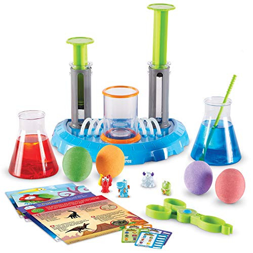 Learning Resources Beaker Creatures Deluxe Liquid Reactor Super Lab