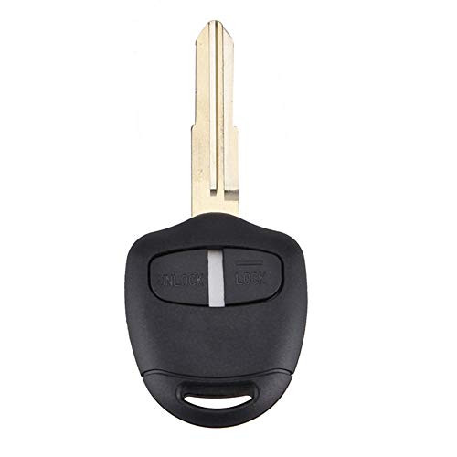 WOLDce Car Key Case Cover 2/3 Buttons Blade Key Case-for Mitsubishi Lancer EX Evolution Grandis Outlander MIT8 / MIT11