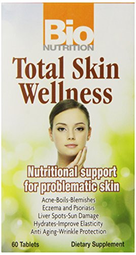 Bio Nutrition Skin Wellness Tabs- 60 Count