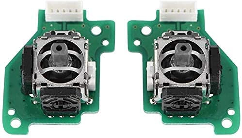 Jayamer Left Right 3D Analog Stick Joystick with PCB Board for WiiU Gamepad