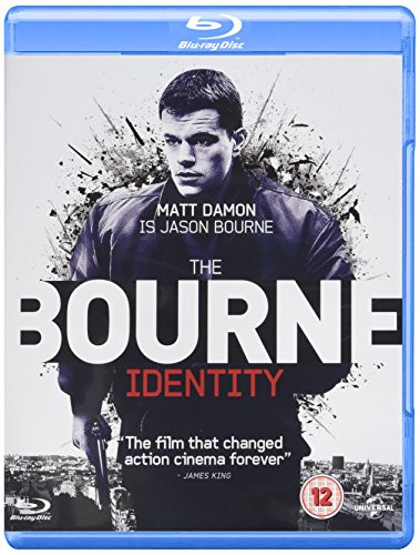 The Bourne Identity -Blu-ray--Region Free-